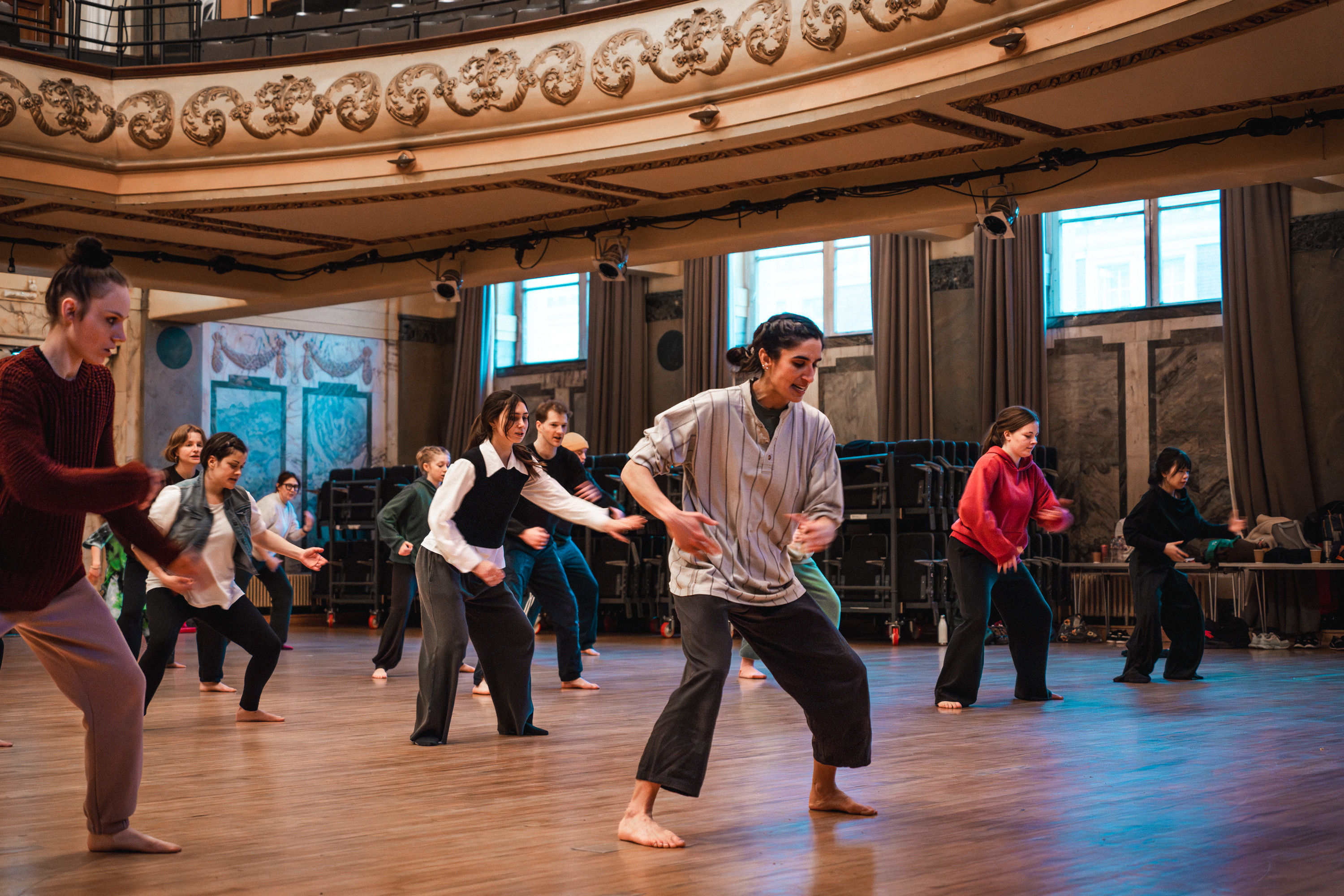 Physical Theatre and Devising Intensive with Gecko Theatre