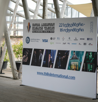 Tbilisi International Festival of Theatre / PRESSCONFERENCE 2023